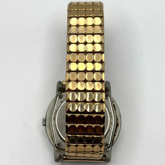 Vintage Silver & Gold Timex Watch - Picture 4 of 5